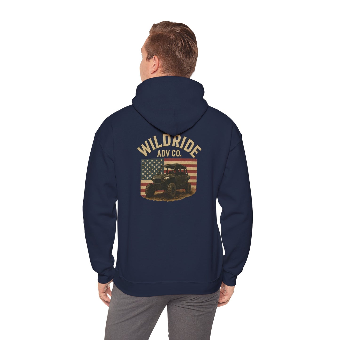 UTV Patriotic Hoodie