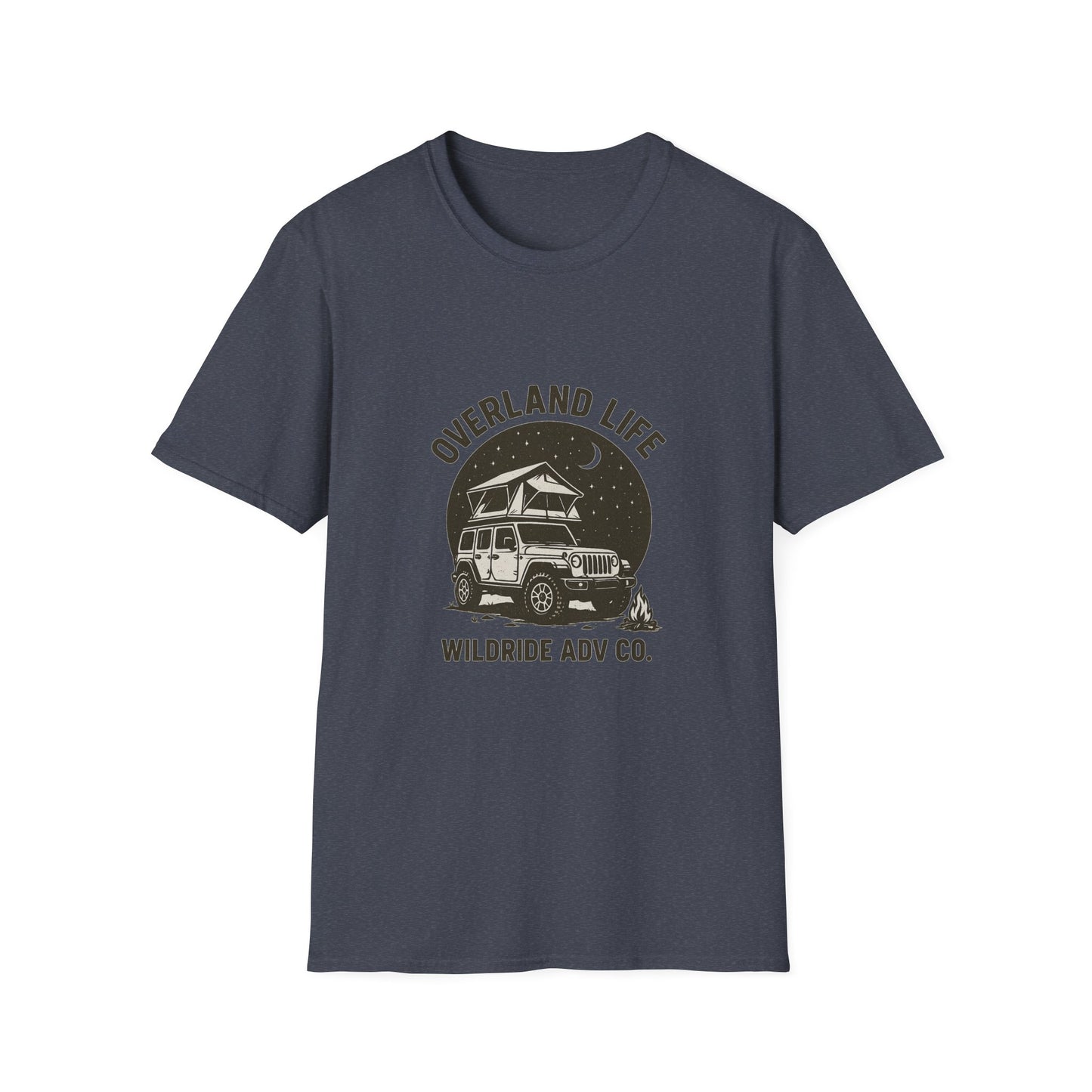Adventure Tee - Overland Life T-Shirt for Nature Lovers and Road Trip Enthusiasts