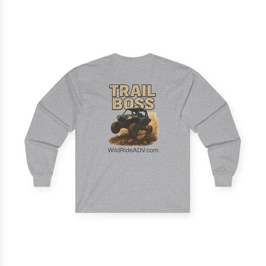Trail Boss Long Sleeve Tee - Off-Road Clothing for Outdoor Enthusiasts