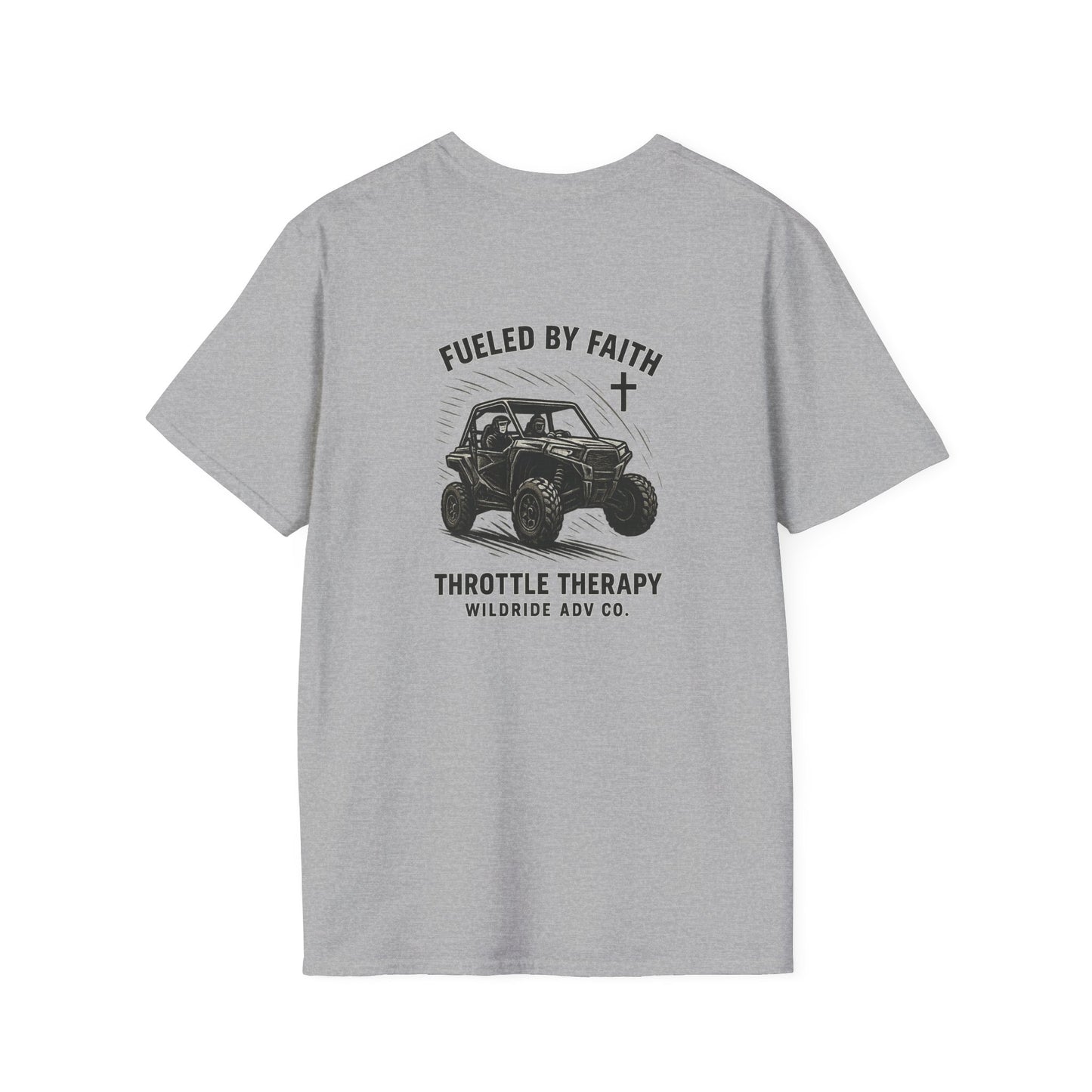 Fueled by Faith UTV Graphic T-Shirt