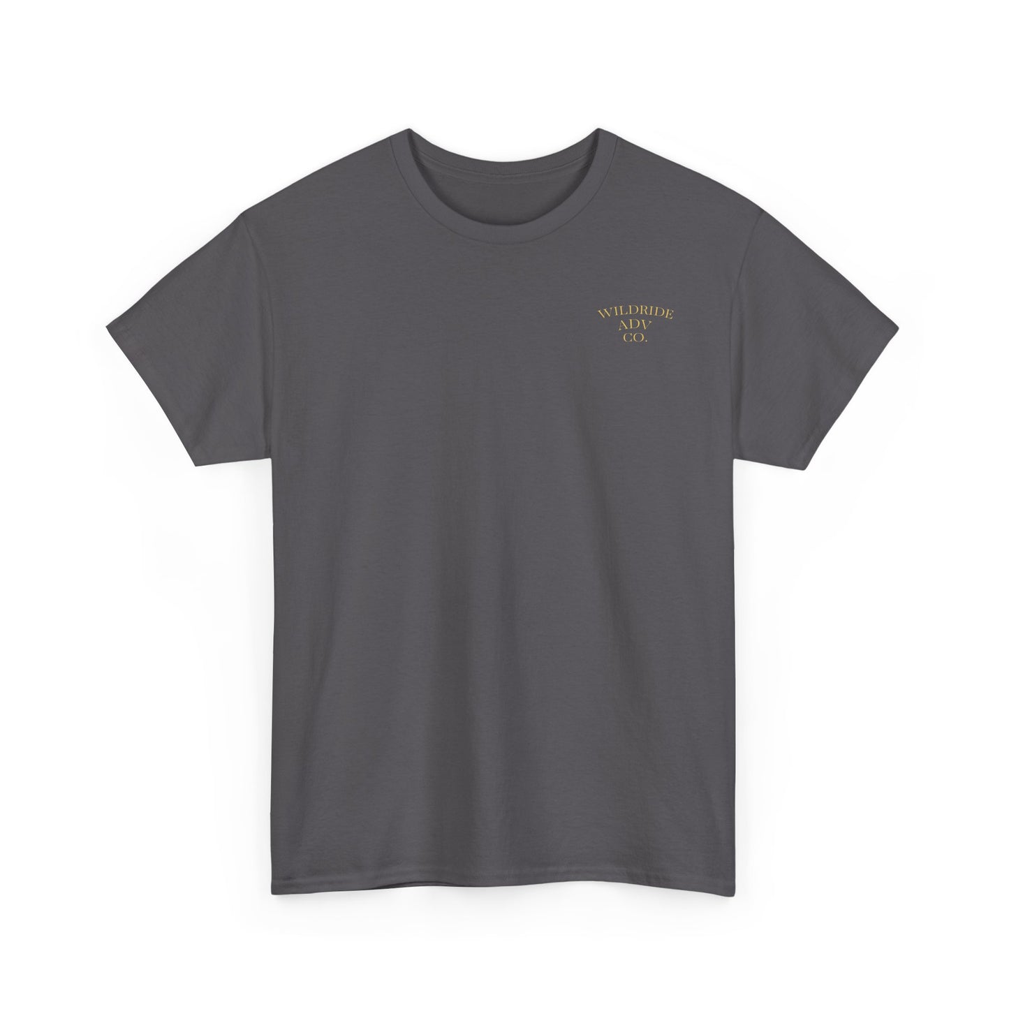 Built to Roam Tee, Motorcycle Graphic Tee