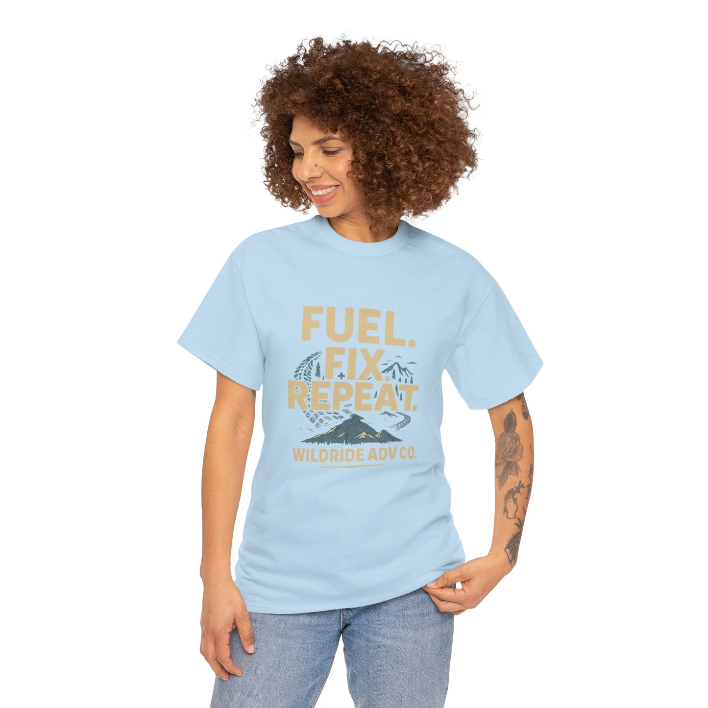 Fuel Fix Repeat Tee