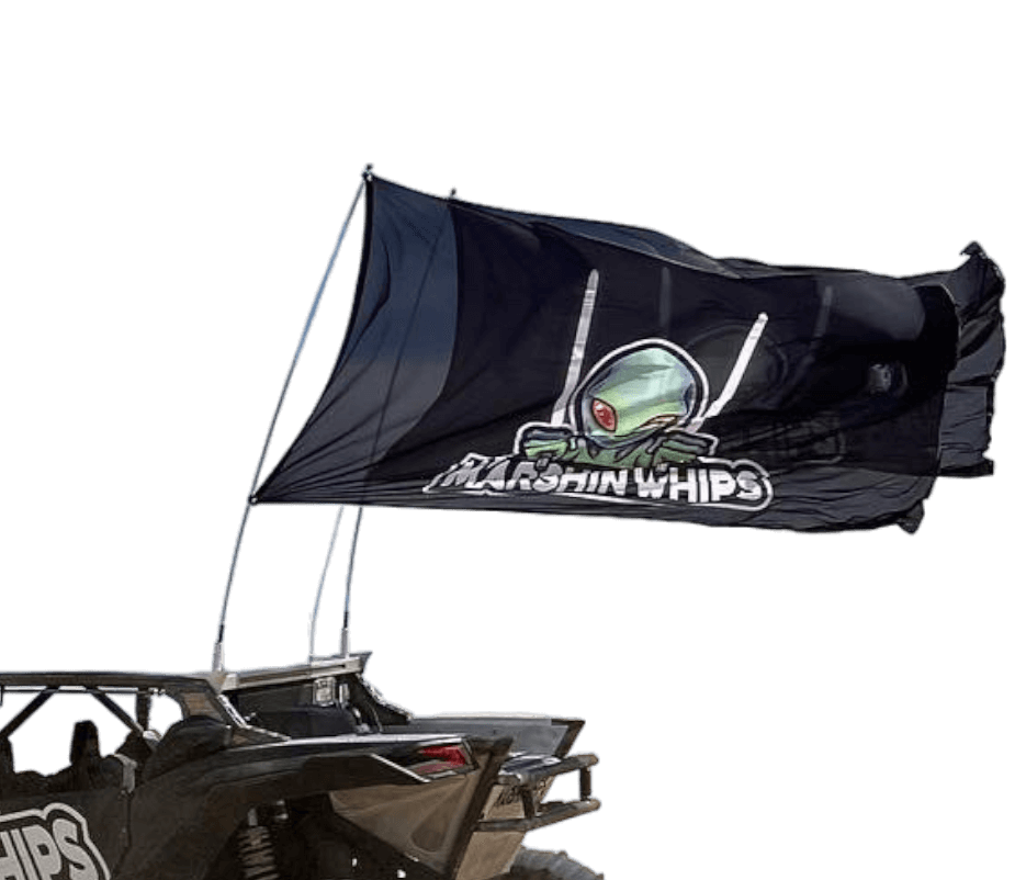 Single Day Large Whip Flag