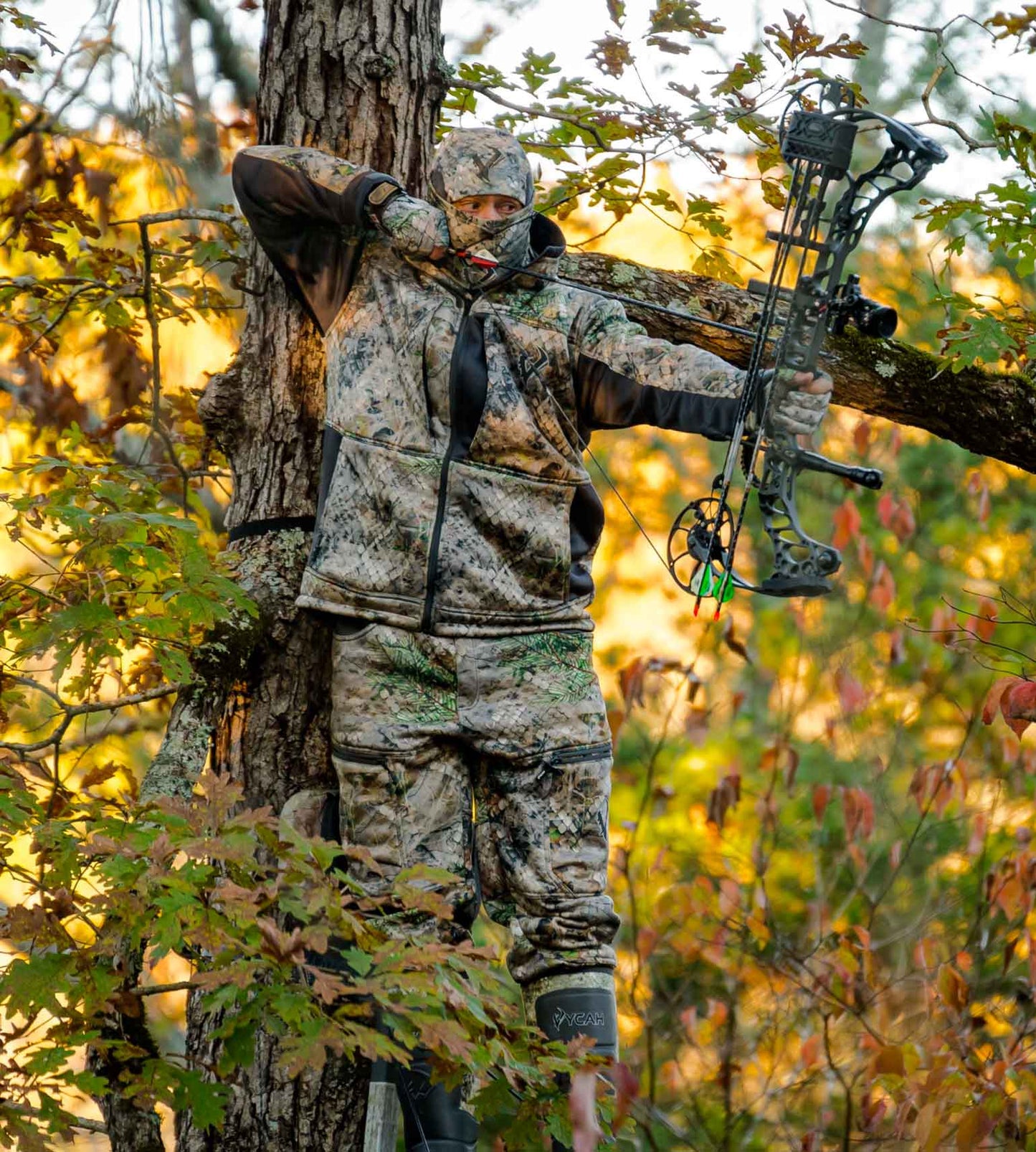 Vycah Kinsley Jacket - Fall Camo