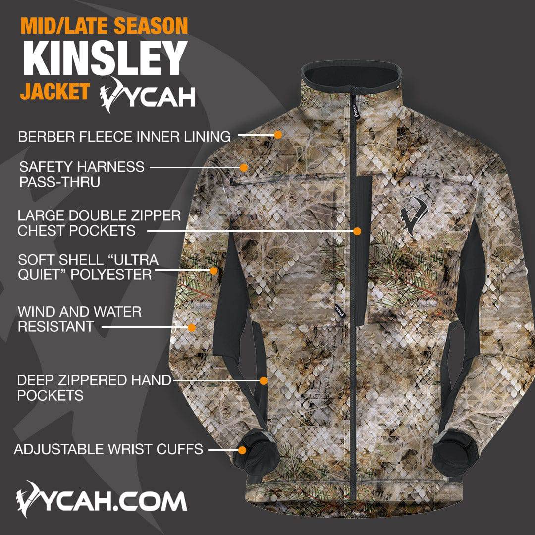Vycah Kinsley Jacket - Fall Camo