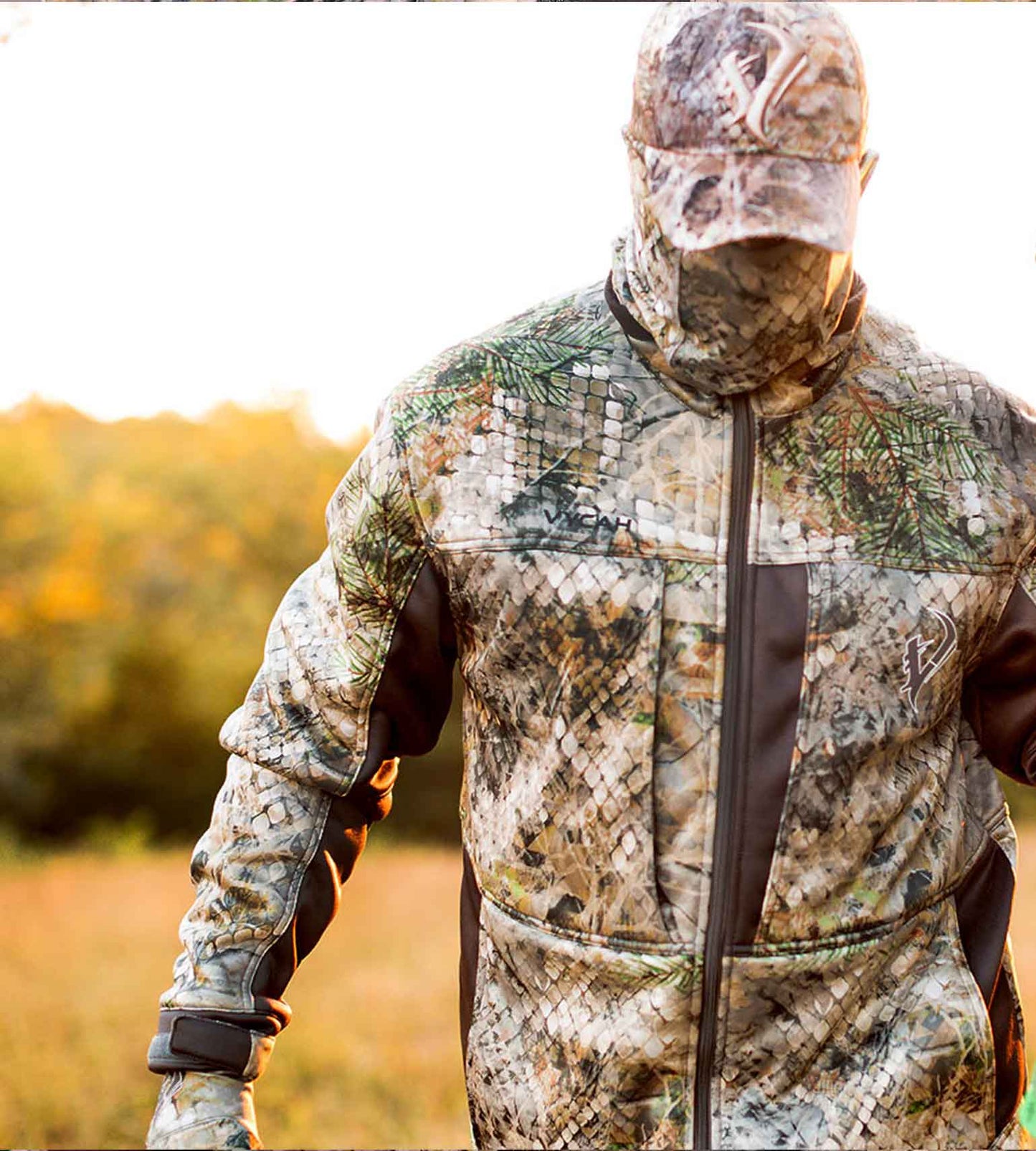 Vycah Kinsley Jacket - Fall Camo