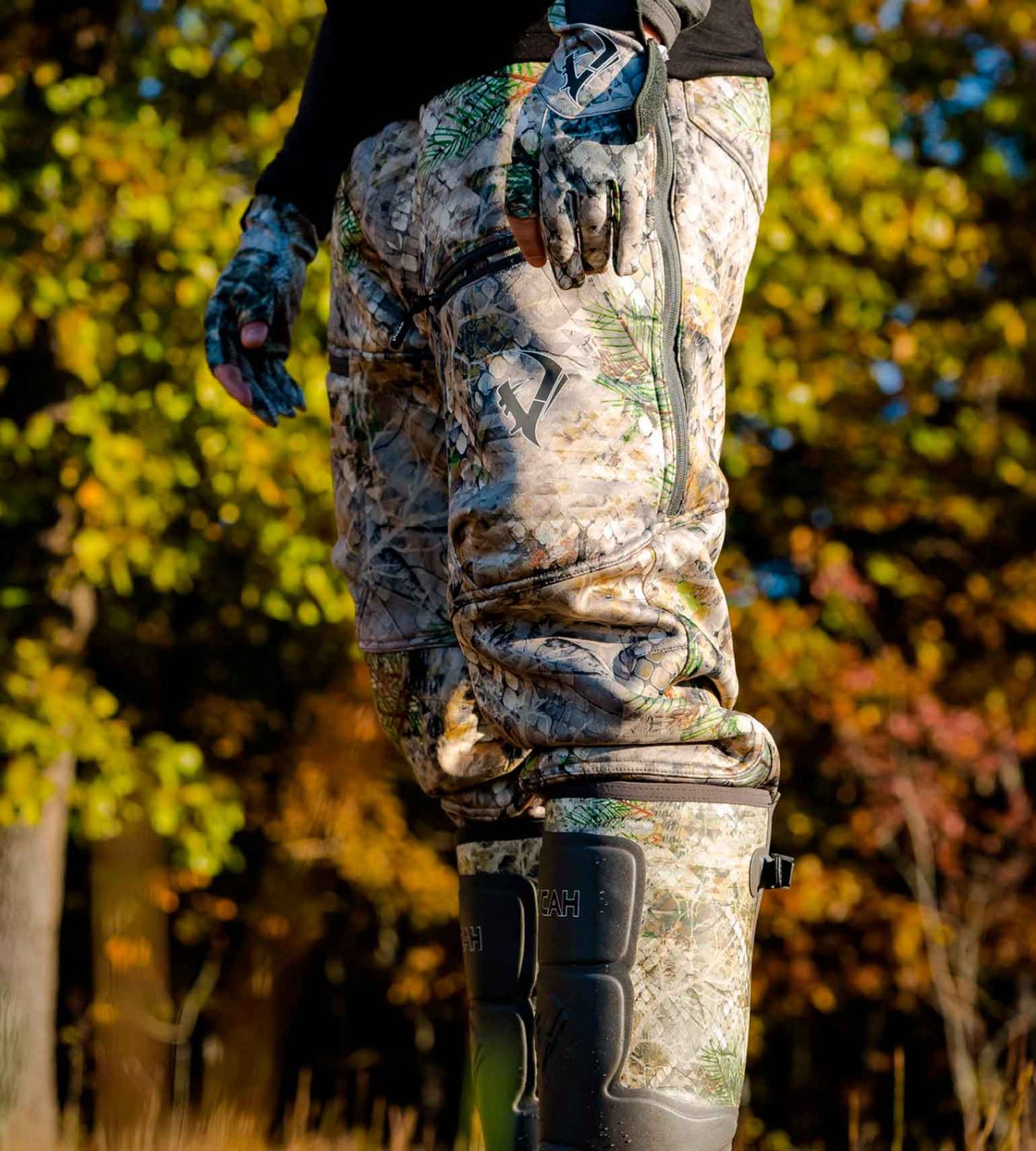 Vycah Kinsley Pant - Fall Camo