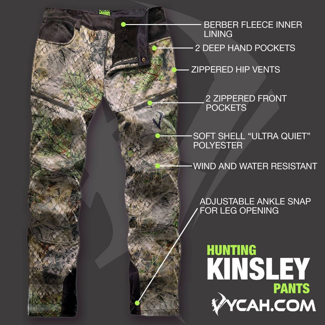 Vycah Kinsley Pant - Fall Camo